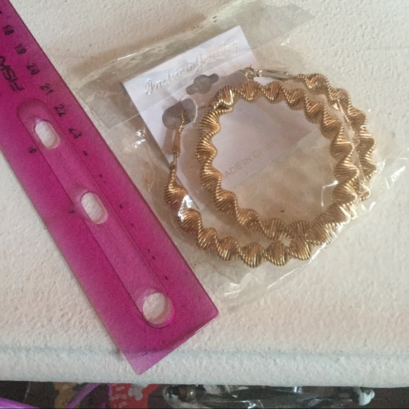 Fashion jewelry hoopies - Picture 2 of 2